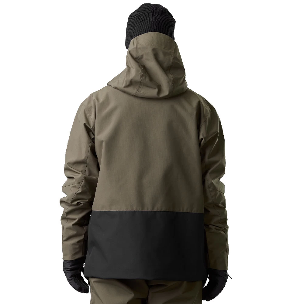 Picture Kory Snowboardjacke Dark Army Green Herren 8 Picture Kory Snowboardjacke Dark Army Green Herren - Image 8