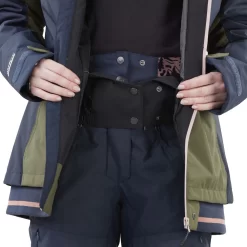 Picture Lander Snowboardjacke Army Green Damen -Snowboard Ausrüstung Geschäft picture lander wvt196 army green 04 gross