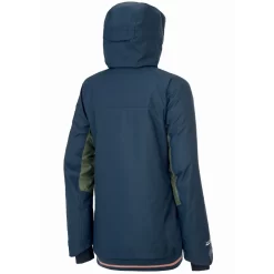 Picture Lander Snowboardjacke Army Green Damen -Snowboard Ausrüstung Geschäft picture lander wvt196 army green 06 gross