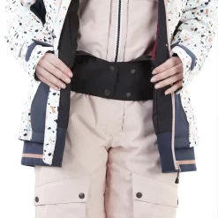 Picture Lander Skijacke Terrazo White Damen -Snowboard Ausrüstung Geschäft picture lander wvt196 terrazo white 04 gross1dDEjPix21hTH