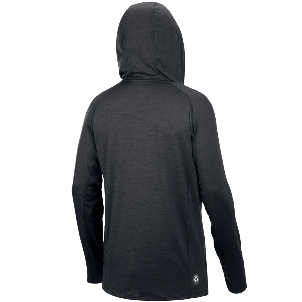 Picture Larson Tech Funktions-Hoodie Black Herren 2 Picture Larson Tech Funktions-Hoodie Black Herren - Image 2