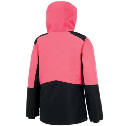 Picture Leeloo Performance-Jacke Neon Pink/Black Kinder -Snowboard Ausrüstung Geschäft picture leeloo jacket kvt063 neon pink black 03 grossnAQvrfkxLiUPy