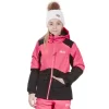 Picture Leeloo Performance-Jacke Neon Pink/Black Kinder