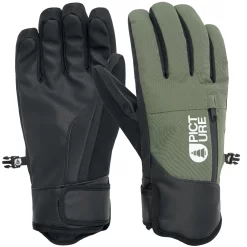 Picture Madson Snowboardhandschuhe Lychen Green Herren