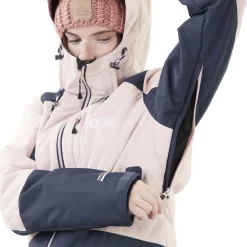 Picture Minera Skijacke Pink Damen -Snowboard Ausrüstung Geschäft picture minera jacket wvt197 pink 02 gross