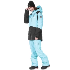 Picture Minera Schneejacke Turquoise Damen -Snowboard Ausrüstung Geschäft picture minera jacket wvt197 turquoise 02 grossNtUCOimhrRZ8L