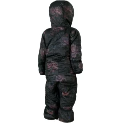 Picture My First Winteranzug Flowers Print Kinder -Snowboard Ausrüstung Geschäft picture my first bbsuit flowers print kvt037 02 grossaparGQ5ARqnkC