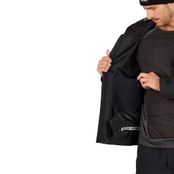 Picture Naikoon Skijacke Dark Army Green Herren -Snowboard Ausrüstung Geschäft picture naikoon jacket mvt391 darkarmygreen 06 gross