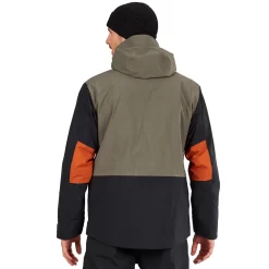 Picture Naikoon Skijacke Dark Army Green Herren -Snowboard Ausrüstung Geschäft picture naikoon jacket mvt391 darkarmygreen 07 gross