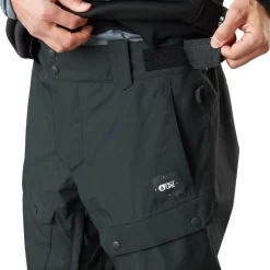 Picture Plan Schneehose Black Herren -Snowboard Ausrüstung Geschäft picture plan pant mpt125 black 04 grossC76e0jZQhxiq6