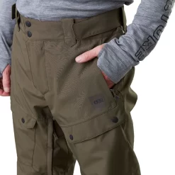 Picture Plan Schneehose Dark Army Green Herren -Snowboard Ausrüstung Geschäft picture plan pant mpt125 darkarmygreen 02 gross6mGyk3utTx2B9