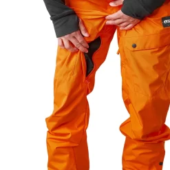 Picture Plan Skihose Orange Herren -Snowboard Ausrüstung Geschäft picture plan pant mpt125 orange 04 gross85pcoPKtvb4Gu