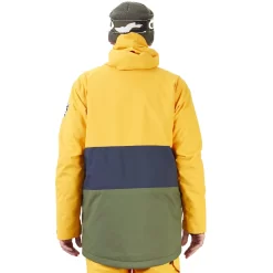 Picture Pure Snowboardjacke Yellow Dark Blue Herren -Snowboard Ausrüstung Geschäft picture pure jacket mvt299 yellow dark blue 02 grossmlrq71VOMi4Ip