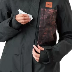 Picture Sany Skijacke Black Damen -Snowboard Ausrüstung Geschäft picture sany jacket wvt271 black 04 gross