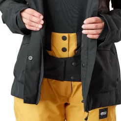 Picture Sany Skijacke Black Damen -Snowboard Ausrüstung Geschäft picture sany jacket wvt271 black 06 gross