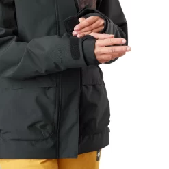 Picture Sany Skijacke Black Damen -Snowboard Ausrüstung Geschäft picture sany jacket wvt271 black 07 gross