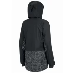 Picture Season Windjacke Feathers Black Damen -Snowboard Ausrüstung Geschäft picture season wvt194 feathers black 05 grossnibGn85GlHj9g