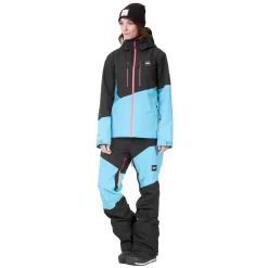 Picture Seen Skijacke Light Blue Damen -Snowboard Ausrüstung Geschäft picture seen jacket wvt189 light blue 02 gross7uesHtPxiXjBh