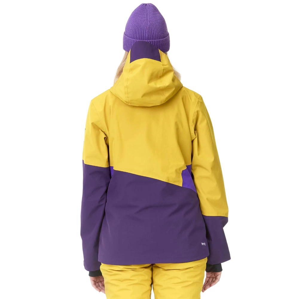 Picture Seen Skijacke Safran Damen 2 Picture Seen Skijacke Safran Damen - Image 2