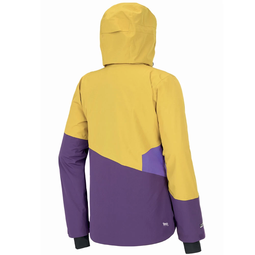 Picture Seen Skijacke Safran Damen 6 Picture Seen Skijacke Safran Damen - Image 6