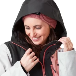 Picture Seen Snowboardjacke Black Damen -Snowboard Ausrüstung Geschäft picture seen jacket wvt266 black 02 grossfEoVr7Q6gbzQq