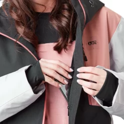 Picture Seen Snowboardjacke Black Damen -Snowboard Ausrüstung Geschäft picture seen jacket wvt266 black 03 grossNyFOnQvjOHfte