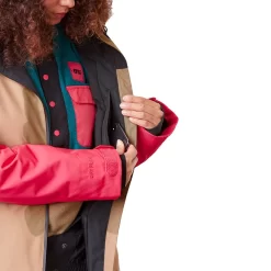 Picture Seen Skijacke Dark Stone Damen -Snowboard Ausrüstung Geschäft picture seen jacket wvt266 darkstone 03 grossjwvB9prpUzRC5