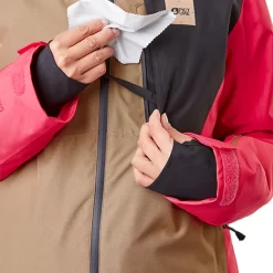 Picture Seen Skijacke Dark Stone Damen -Snowboard Ausrüstung Geschäft picture seen jacket wvt266 darkstone 04 grossdX14mZHNMa4d7