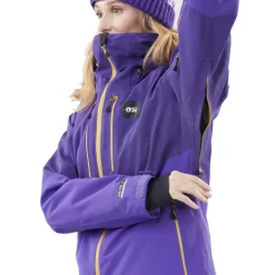 Picture Signa Skijacke Purple Damen -Snowboard Ausrüstung Geschäft picture signa wvt186 purple 03 grossWlgxIFv7zJwtF