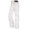 Picture Slany Snowboardhose Terrazo White Damen
