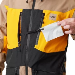 Picture Story Skianzug Dark Stone Herren -Snowboard Ausrüstung Geschäft picture story suit mvt399 dark stone 02 gross