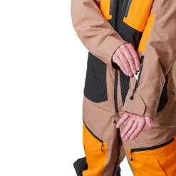 Picture Story Skianzug Dark Stone Herren -Snowboard Ausrüstung Geschäft picture story suit mvt399 dark stone 03 gross