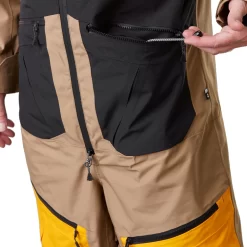 Picture Story Skianzug Dark Stone Herren -Snowboard Ausrüstung Geschäft picture story suit mvt399 dark stone 06 gross