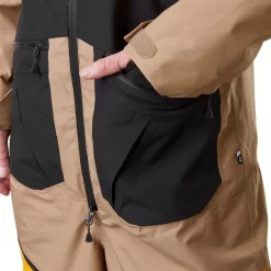 Picture Story Skianzug Dark Stone Herren -Snowboard Ausrüstung Geschäft picture story suit mvt399 dark stone 07 gross