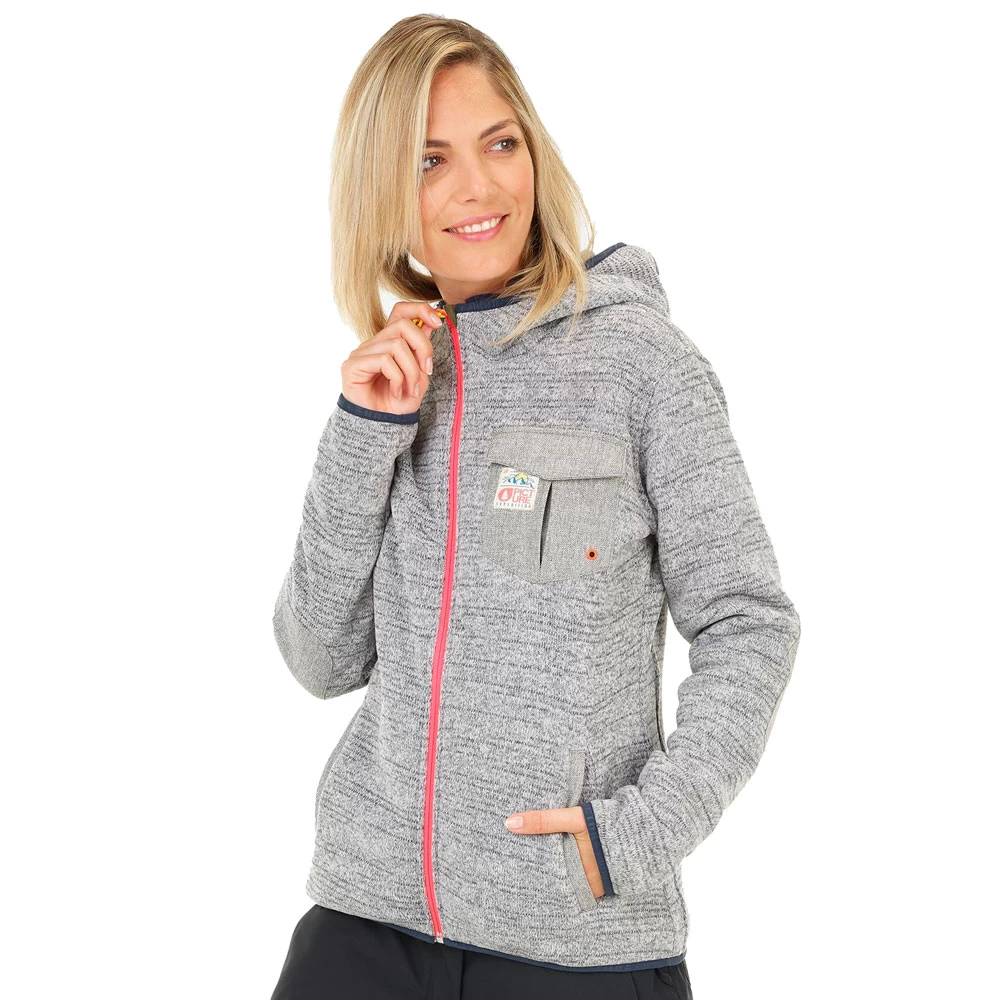 Picture Moder Funktionsjacke Grey Damen 1 Picture Moder Funktionsjacke Grey Damen