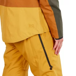 Picture Sylva 3L Schneejacke Dark Golden Damen -Snowboard Ausrüstung Geschäft picture sylva jacket wvt261 dark golden 08 gross