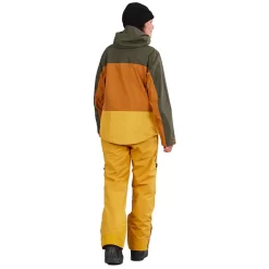 Picture Sylva 3L Schneejacke Dark Golden Damen -Snowboard Ausrüstung Geschäft picture sylva jacket wvt261 dark golden 09 gross