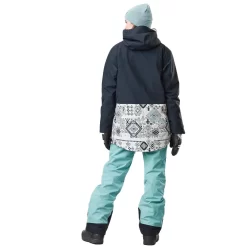 Picture Tanya Schneejacke Dark Blue Damen -Snowboard Ausrüstung Geschäft picture tanya jacket wvt267 dark blue 02 grossbSneHwGo1xlr4