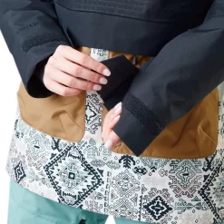 Picture Tanya Schneejacke Dark Blue Damen -Snowboard Ausrüstung Geschäft picture tanya jacket wvt267 dark blue 06 grossREt8eS7AH2Y64