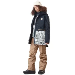 Picture Treva Snowboardhose Dark Stone Damen -Snowboard Ausrüstung Geschäft picture treva pant wpt084 darkstone 04 grosshyMFc7owtzgAL