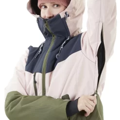 Picture Week End Snowboardjacke Dark Blue Army Green Damen -Snowboard Ausrüstung Geschäft picture weekend jacket wvt198 dark blue army green 02 grossMAJwfkjTkf8s0