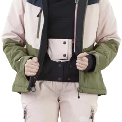 Picture Week End Snowboardjacke Dark Blue Army Green Damen -Snowboard Ausrüstung Geschäft picture weekend jacket wvt198 dark blue army green 03 gross9Q9UC4sgevxz7