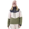 Picture Week End Snowboardjacke Dark Blue Army Green Damen