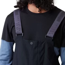 Picture Welcome 3L Bib Schneehose Black Herren -Snowboard Ausrüstung Geschäft picture welcome 3l bib pant mpt133 black 02 gross