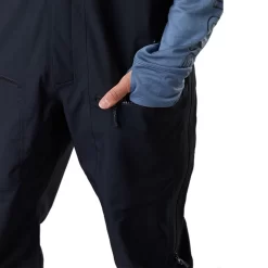 Picture Welcome 3L Bib Schneehose Black Herren -Snowboard Ausrüstung Geschäft picture welcome 3l bib pant mpt133 black 04 gross