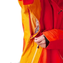 Picture Welcome 3L Funktionsjacke Red Herren -Snowboard Ausrüstung Geschäft picture welcome 3l jacket wvt386 red 05 grossy6ec4r82cnvIh