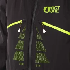 Picture Welcome Skijacke Black/Anthrazit Herren 8 Picture Welcome Skijacke Black/Anthrazit Herren -Snowboard Ausrüstung Geschäft picture welcome jkt mvt100 black anthrazit 03 gross