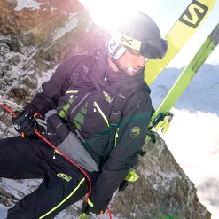 Picture Welcome Skijacke Black/Anthrazit Herren 9 Picture Welcome Skijacke Black/Anthrazit Herren -Snowboard Ausrüstung Geschäft picture welcome jkt mvt100 black anthrazit 04 gross