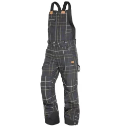 Picture Yakoumo Bib Latz-Wintersporthose Black Tartan Herren -Snowboard Ausrüstung Geschäft picture yakoumo bib pant mpt096 black tartan 03 grossmaP3KXQ3PZJ82