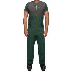 Pyua Continuum-Y Snowboardhose Pine Green Herren